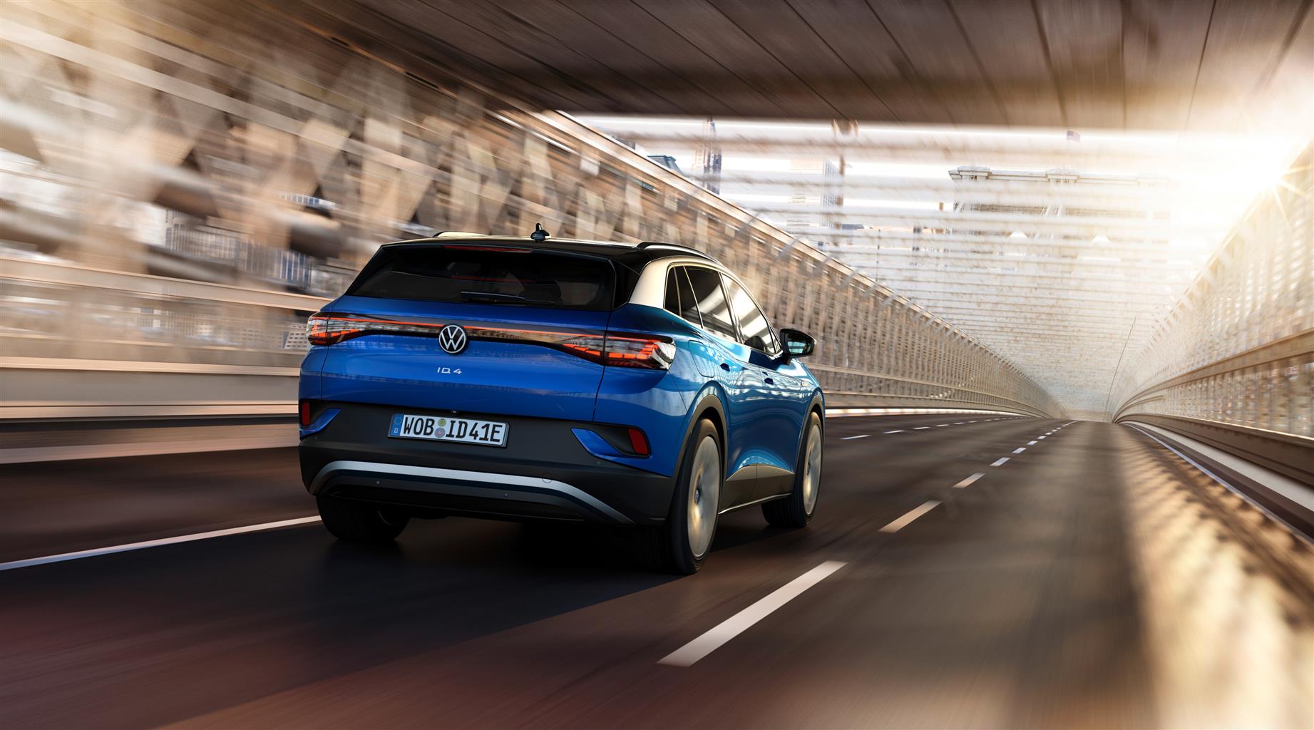 Volkswagen ID.4 tre quarti post