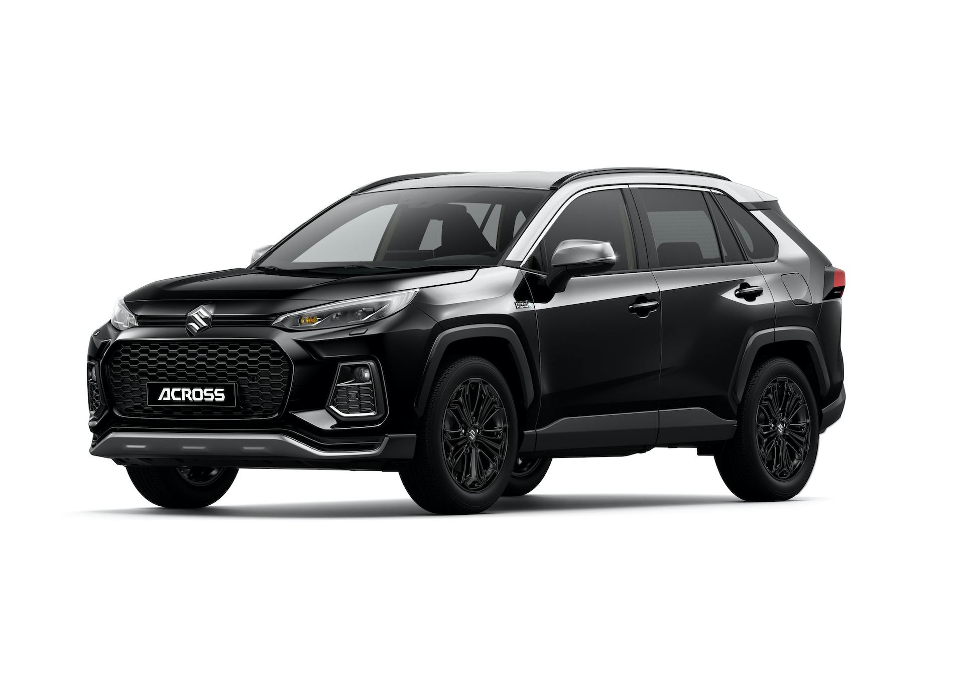 SUZUKI ACROSS PLUG-IN blu