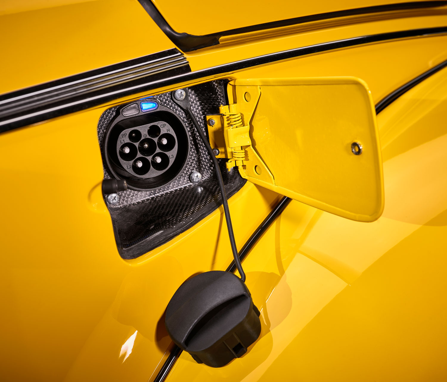 volkswagen maggiolino elettrico