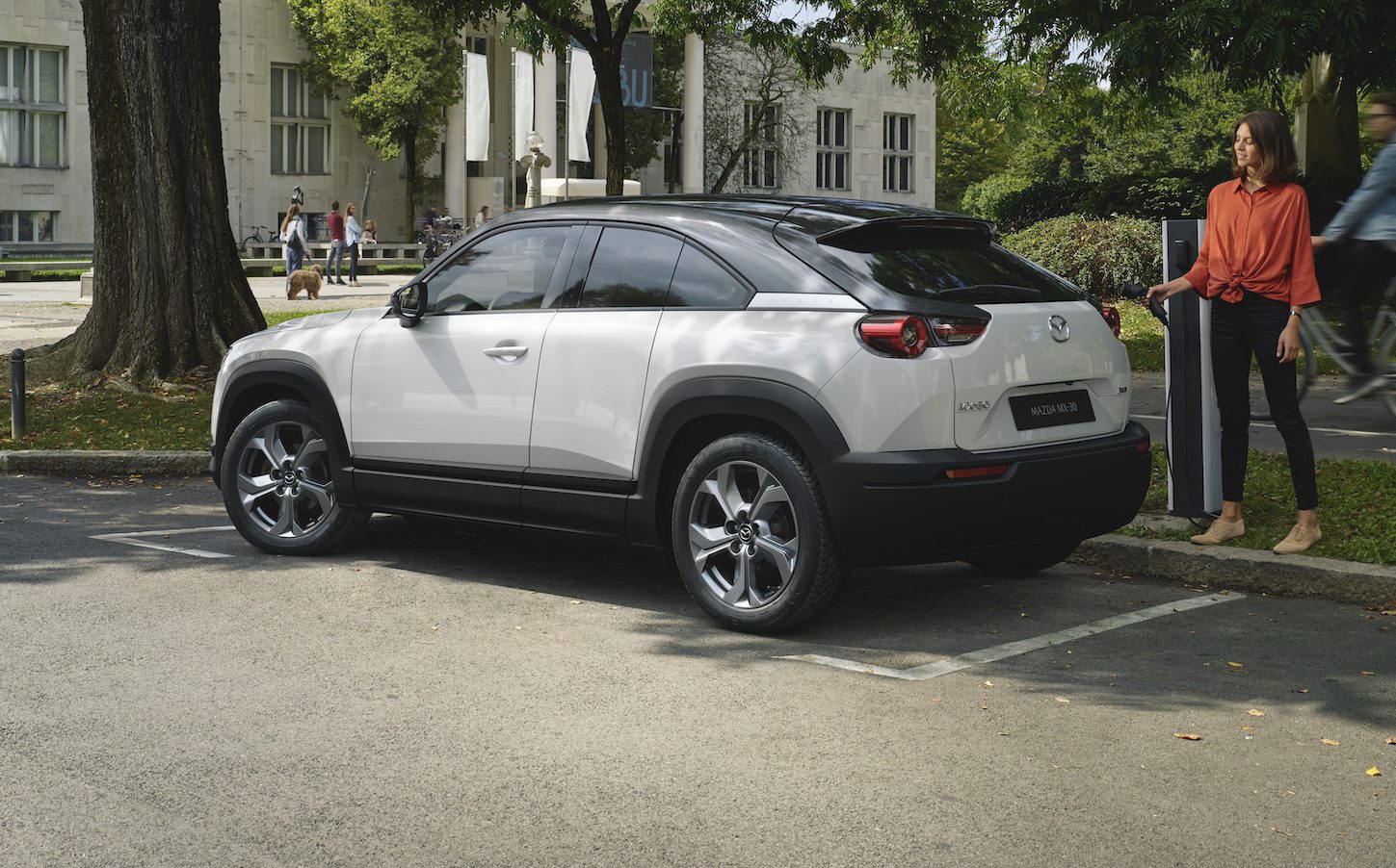 mazda mx 30 elettrica