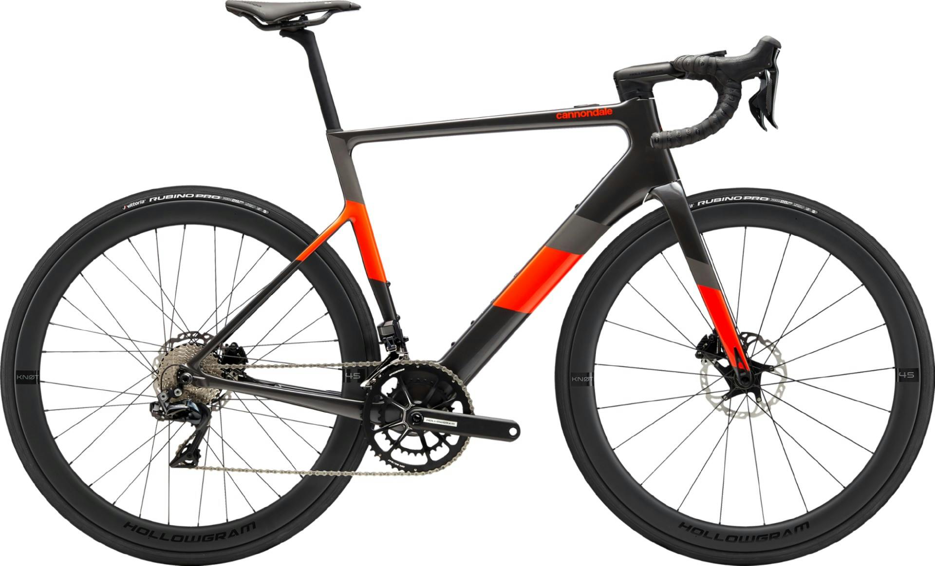 bici a pedalata assistita Cannondale Supersix EVO Neo, vista laterale statica