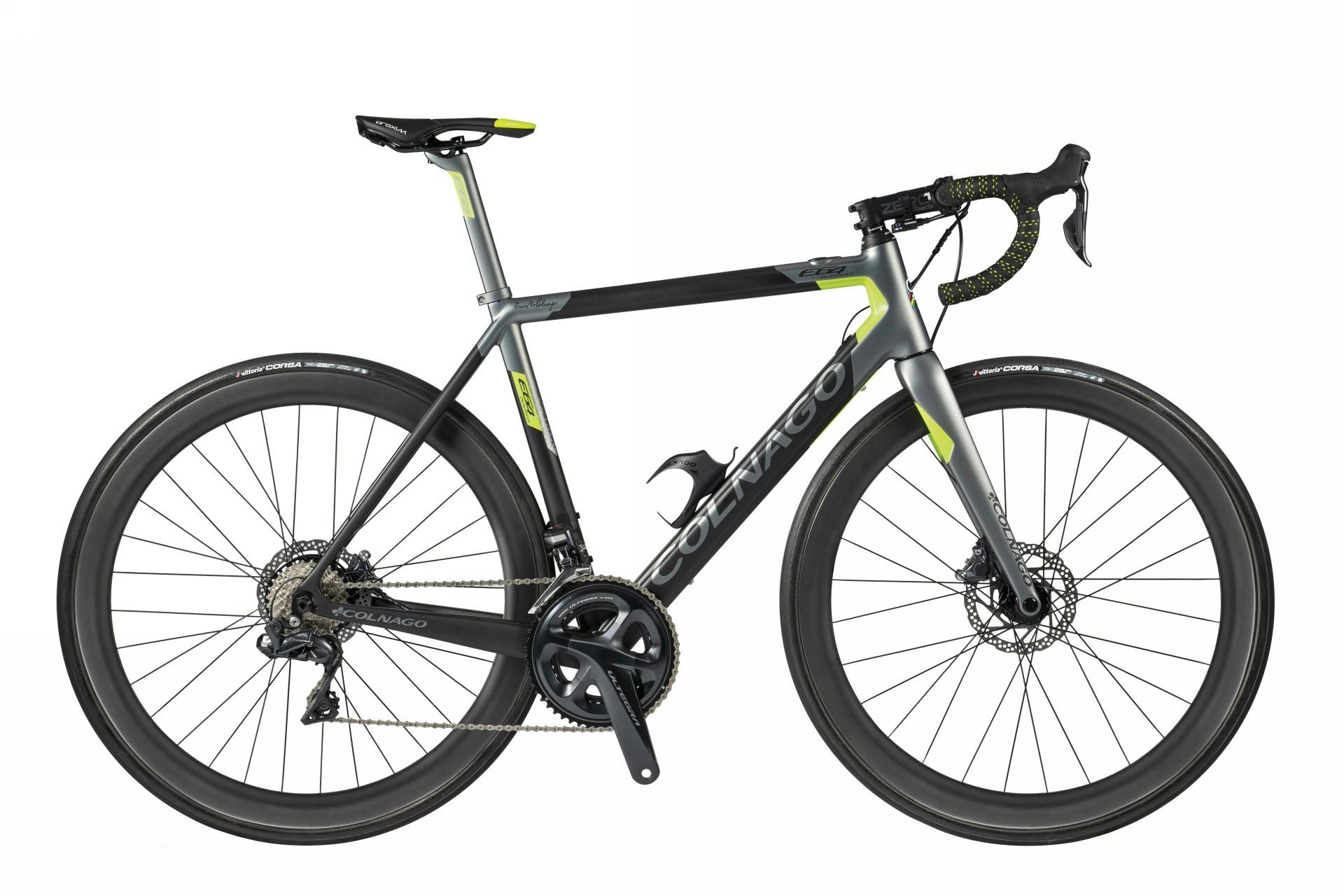 bici a pedalata assistita Colnago E64 Performance, vista laterale statica