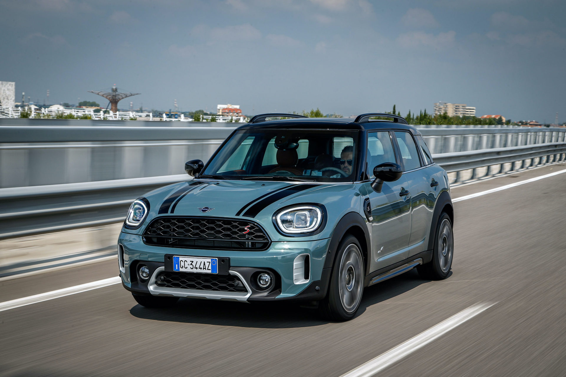 MINI countryman restyling