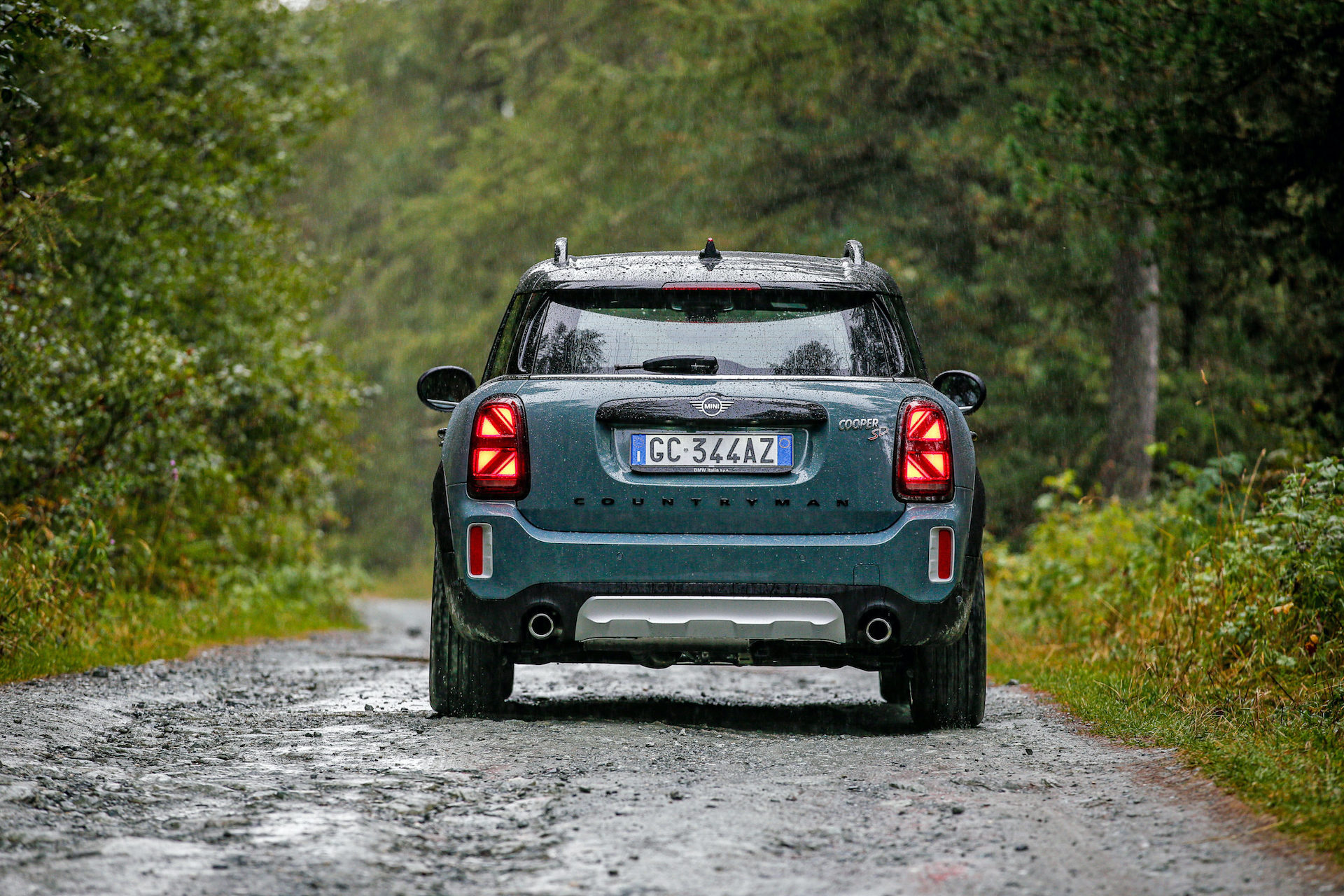 MINI countryman restyling posteriore