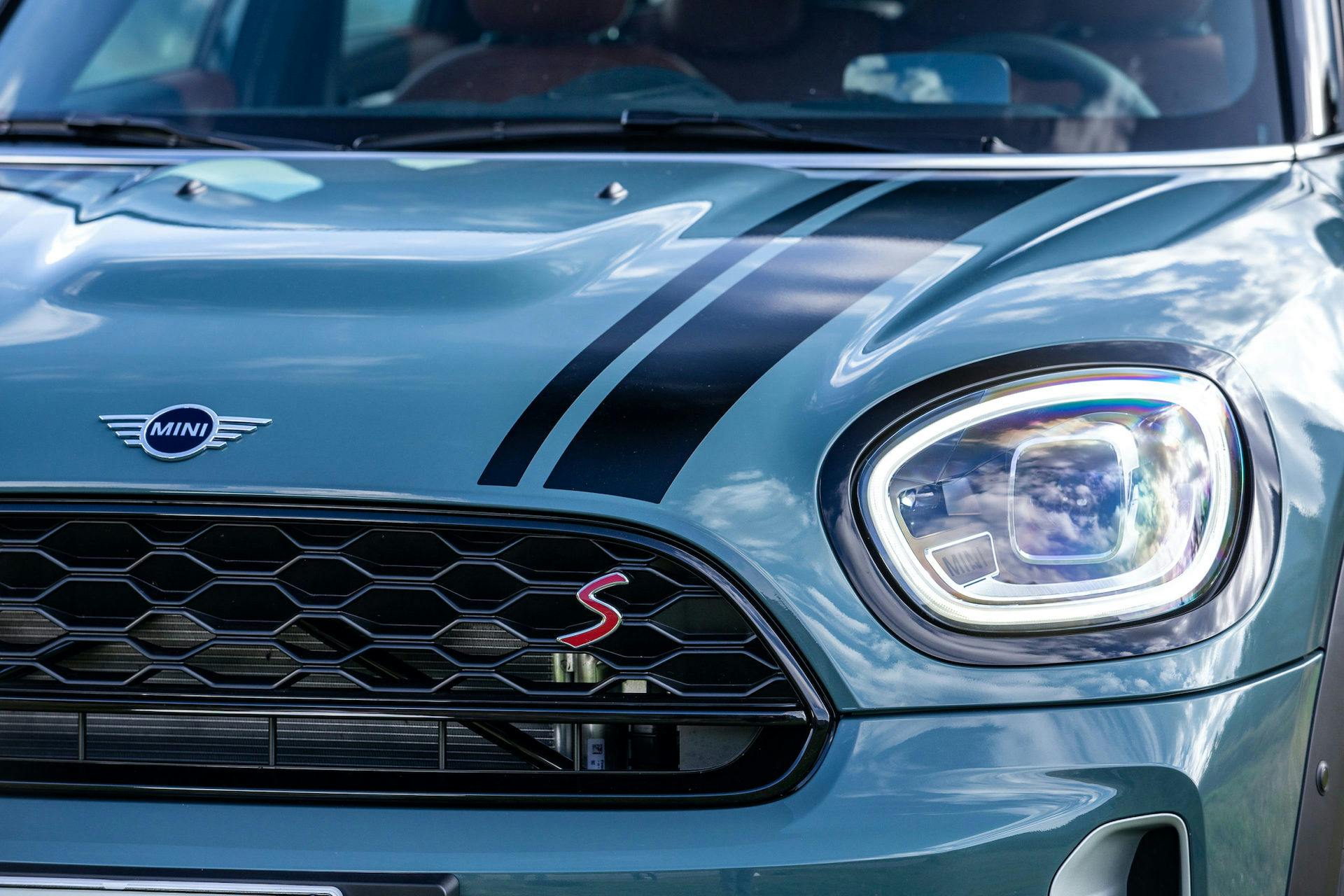 MINI countryman restyling dettaglio faro