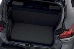 test Dacia-SPRING bagagliaio