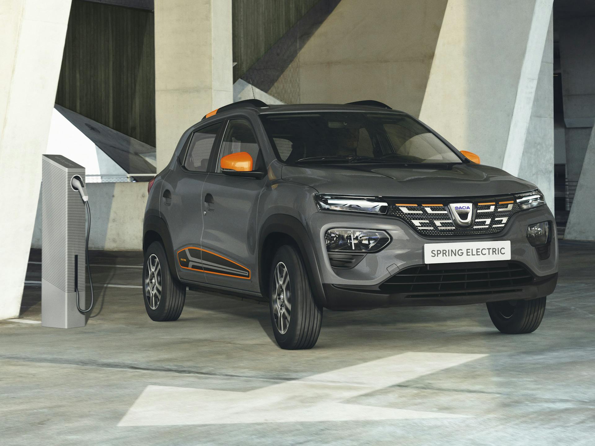 Dacia Spring elettrica a basso costo, migliori auto elettriche economiche