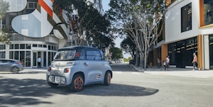 Citroen AMI movimento città