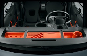 Citroen AMI portaoggetti