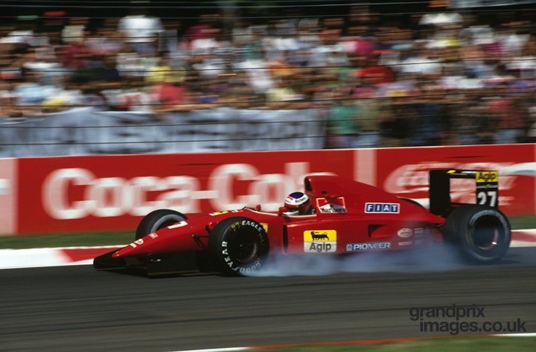 Ferrari Jean Alesi