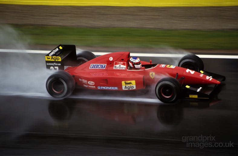 Ferrari Jean Alesi