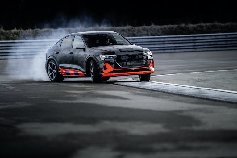 Audi e-tron S sovrasterzo