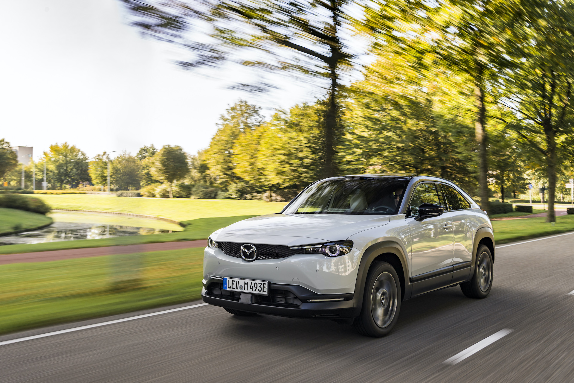 Prova consumi Mazda-MX-30