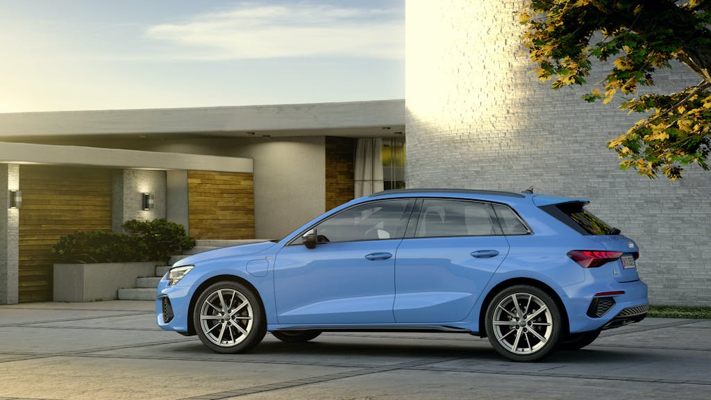 Audi A3 Sportback plug in hybrid