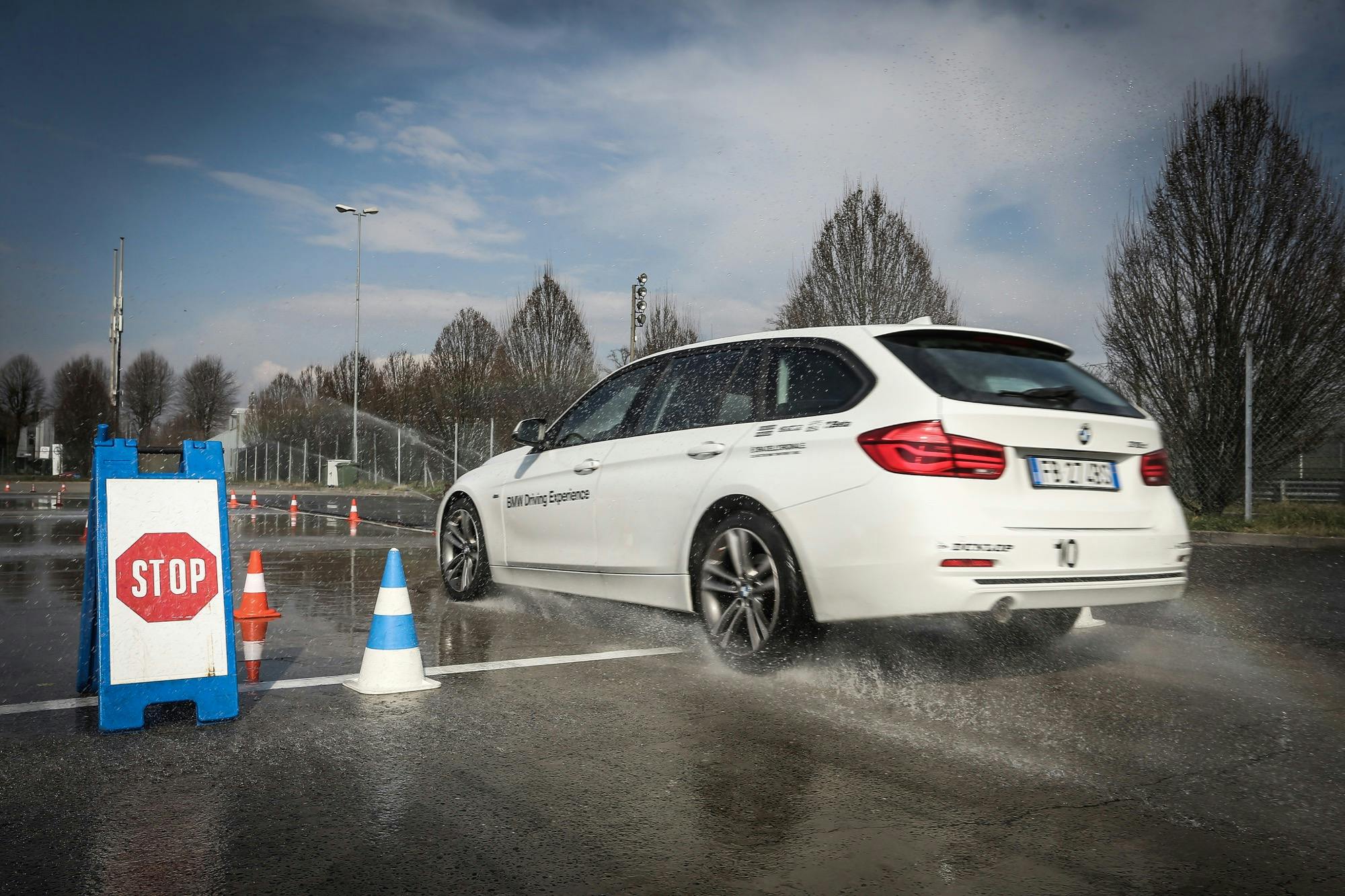 Курсы bmw driving experience