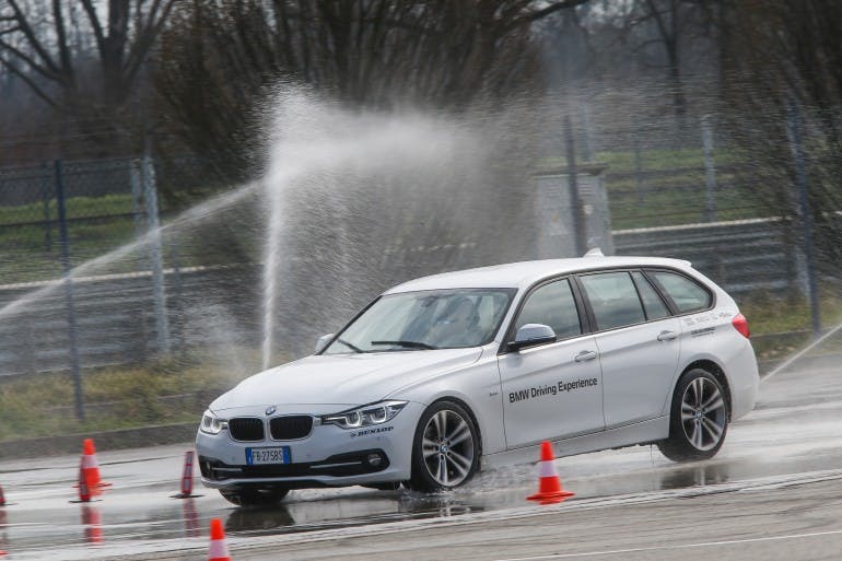 Полигон bmw driving experience