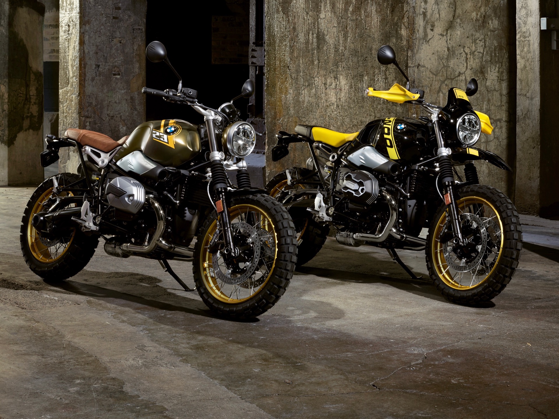 BMW R NineT Edition 40 Years GS