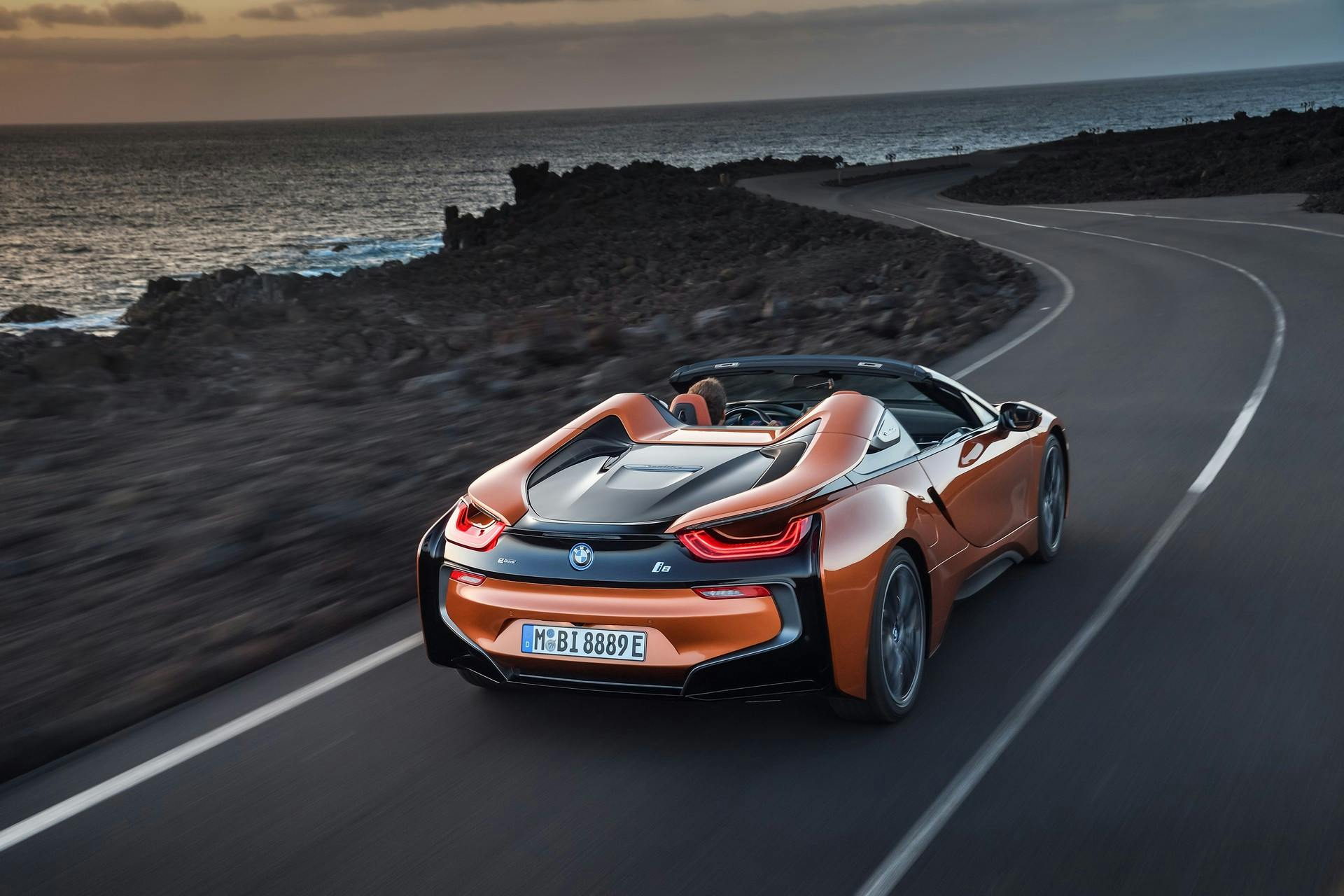 BMW i8 Roadster 2018 dinamica
