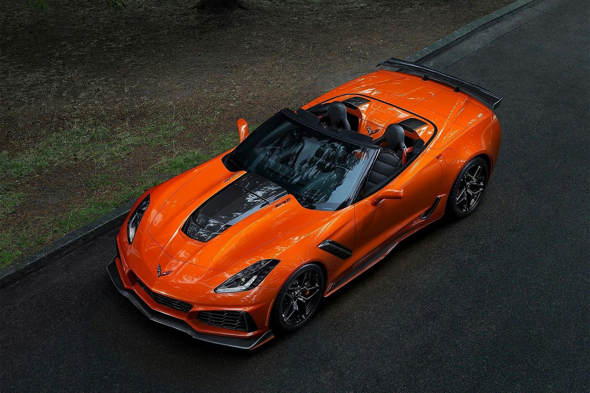 Chevrolet Corvette ZR1 Convertible 2018 statica