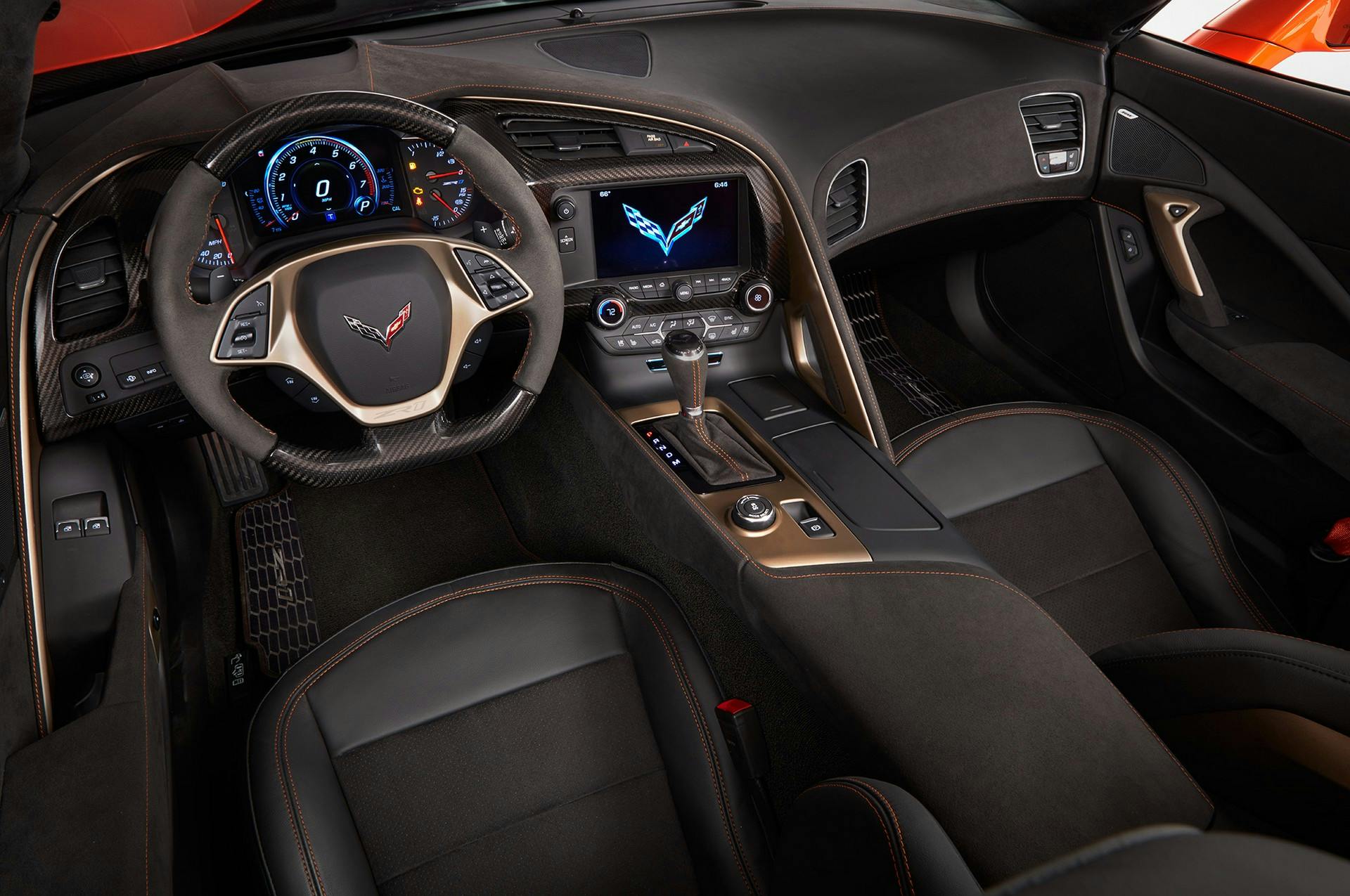 Chevrolet Corvette ZR1 Convertible 2018 interni