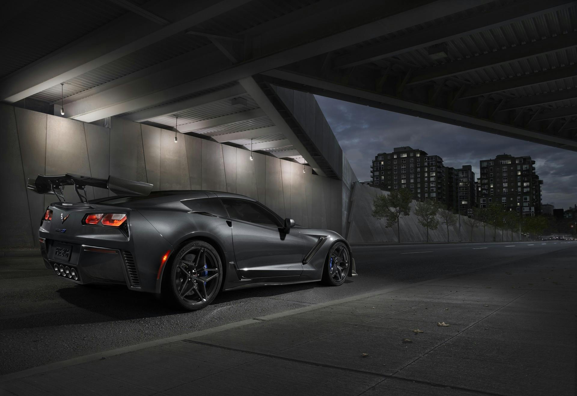 Chevrolet Corvette ZR1 MY18 statica