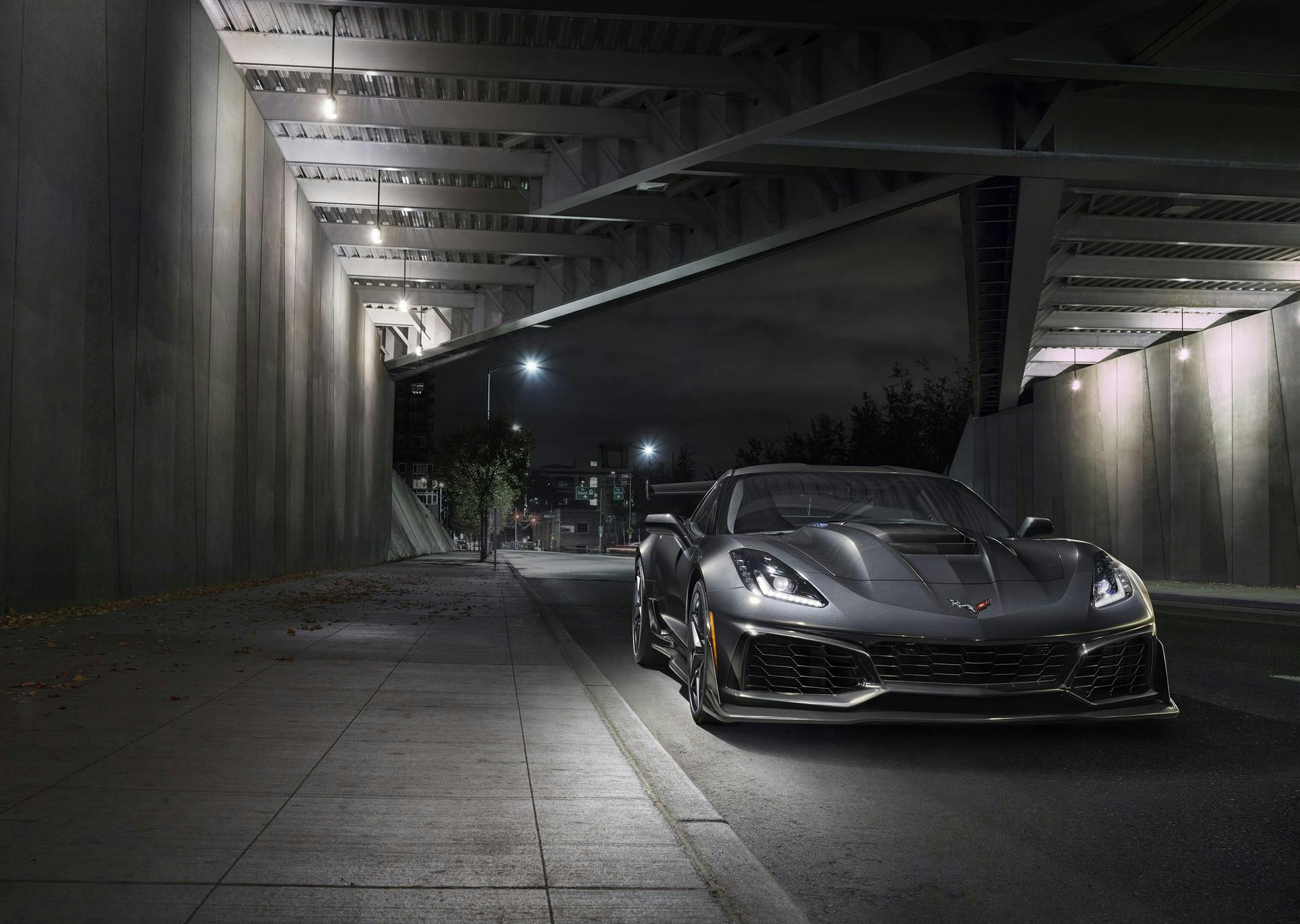 Chevrolet Corvette ZR1 MY18 statica