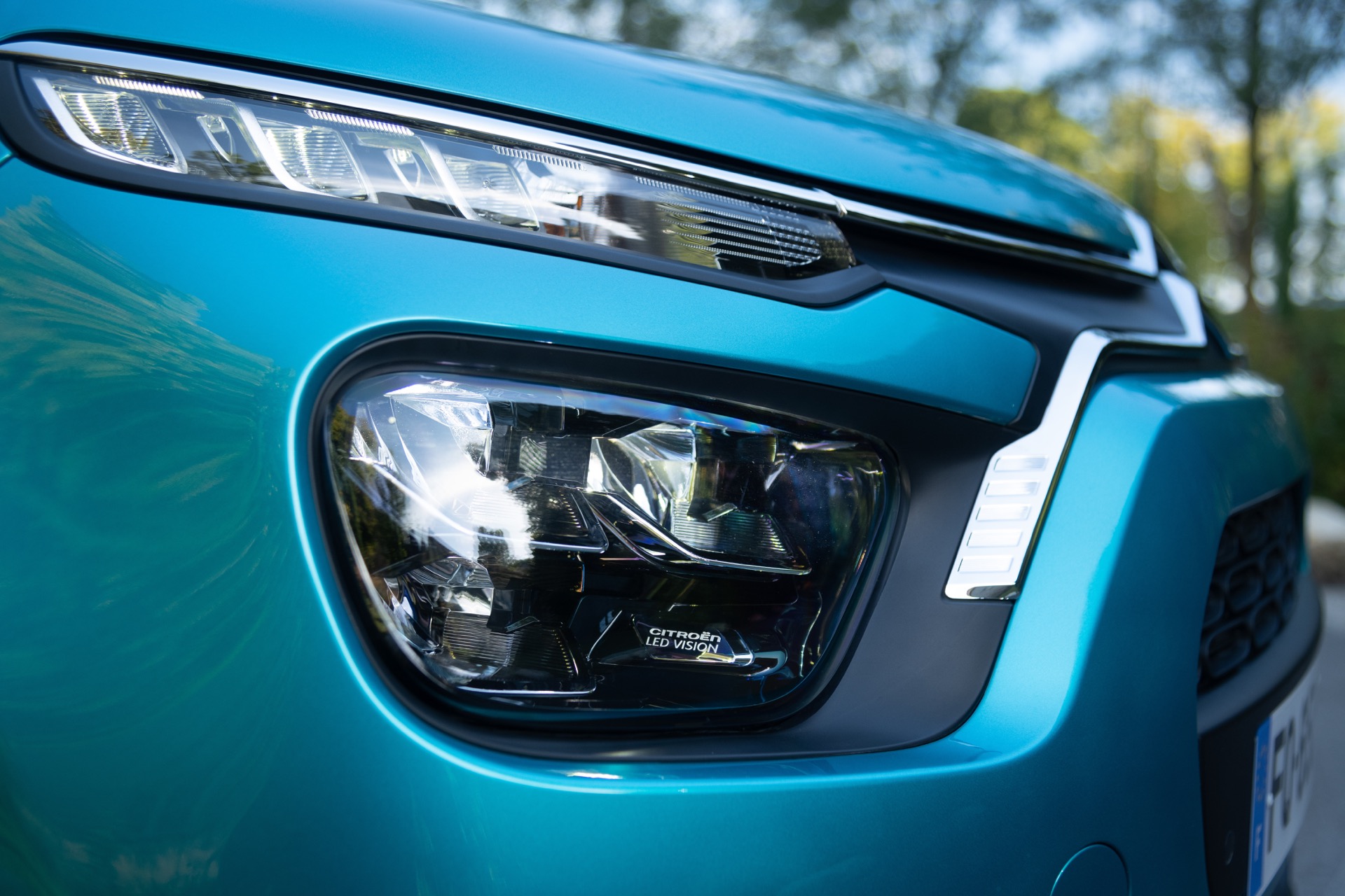 Citroen C3 2021 faro a led