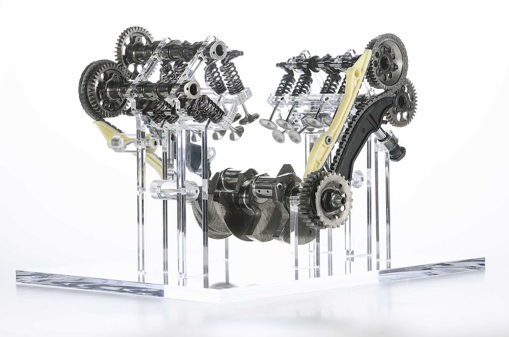 V4 Granturismo, ecco il motore della Ducati Multistrada V4