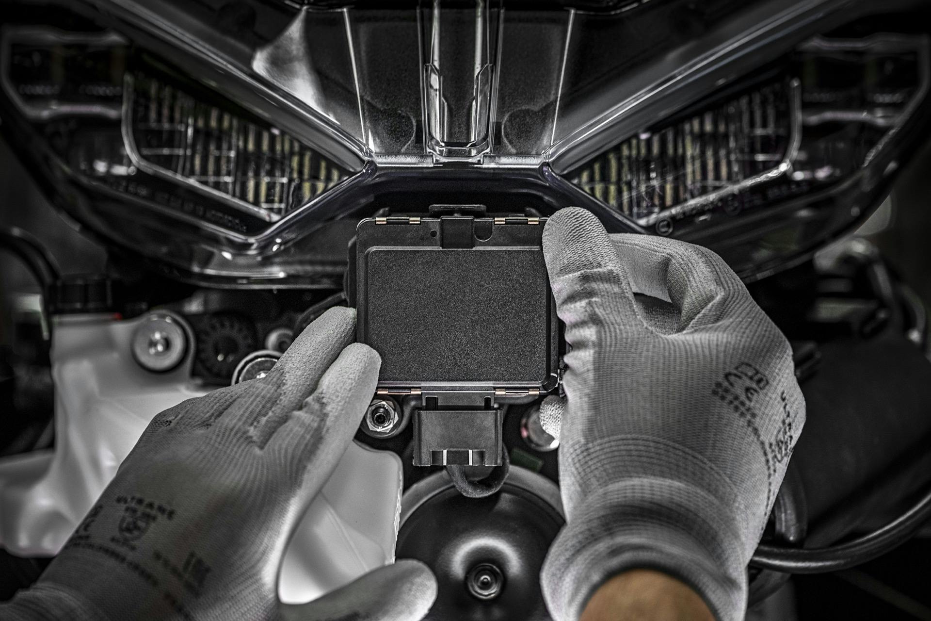 Ducati Multistrada V4 2020 Radar