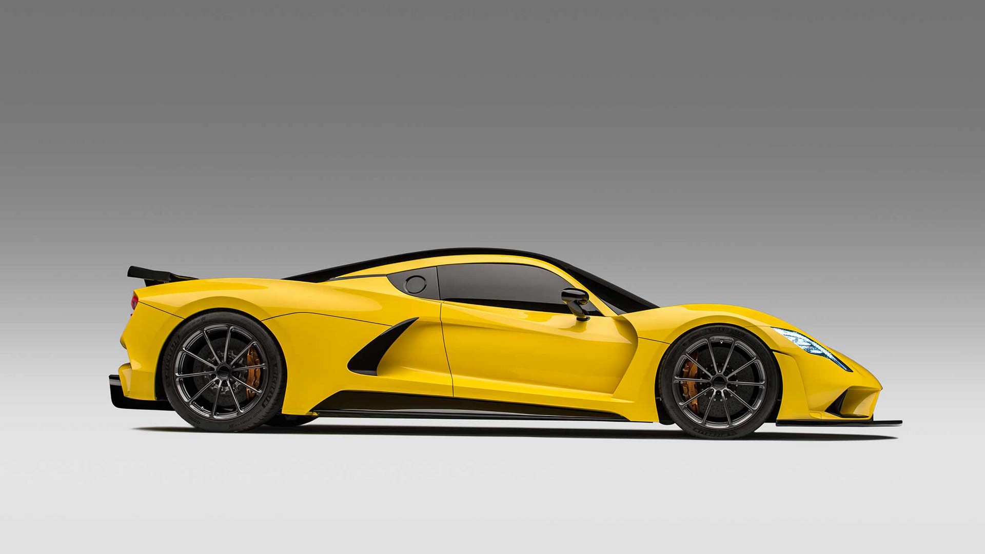 Hennessey Venom F5 statica