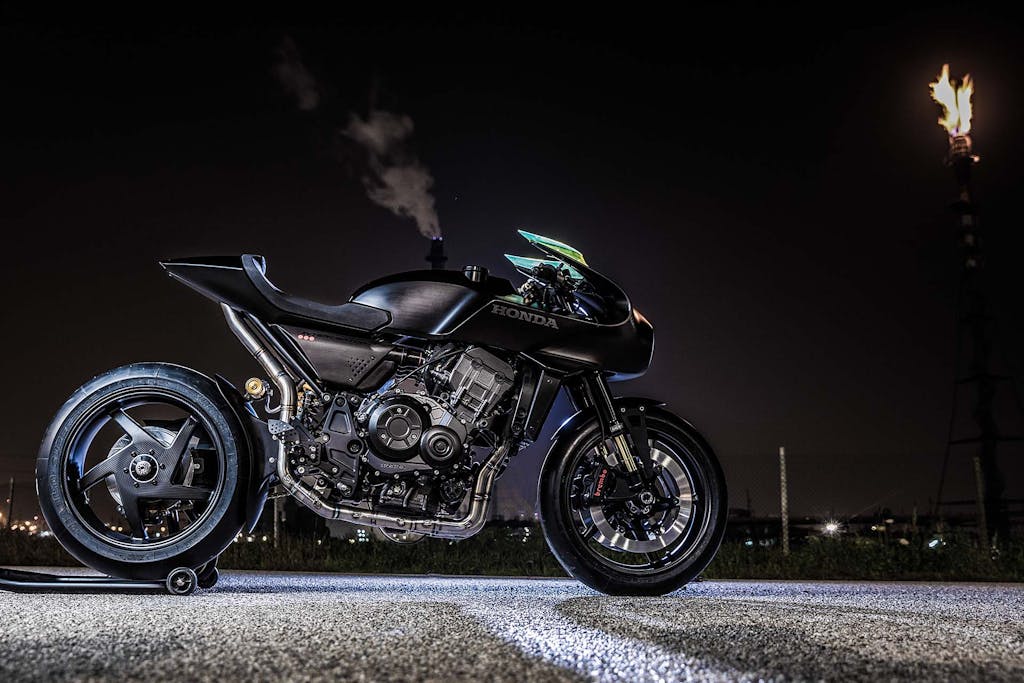 Honda CB4 Interceptor Concept