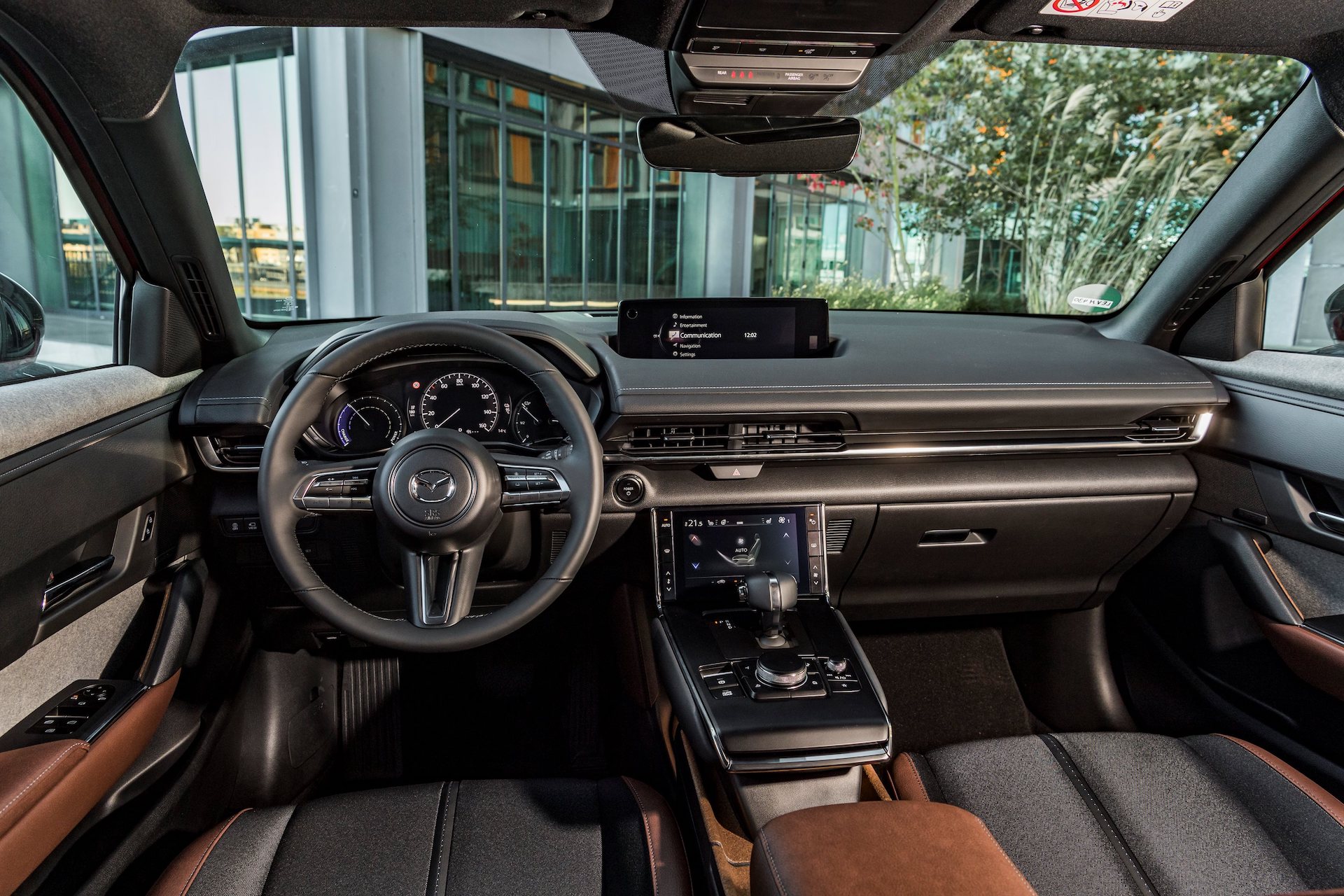 Mazda-MX-30 prova consumi