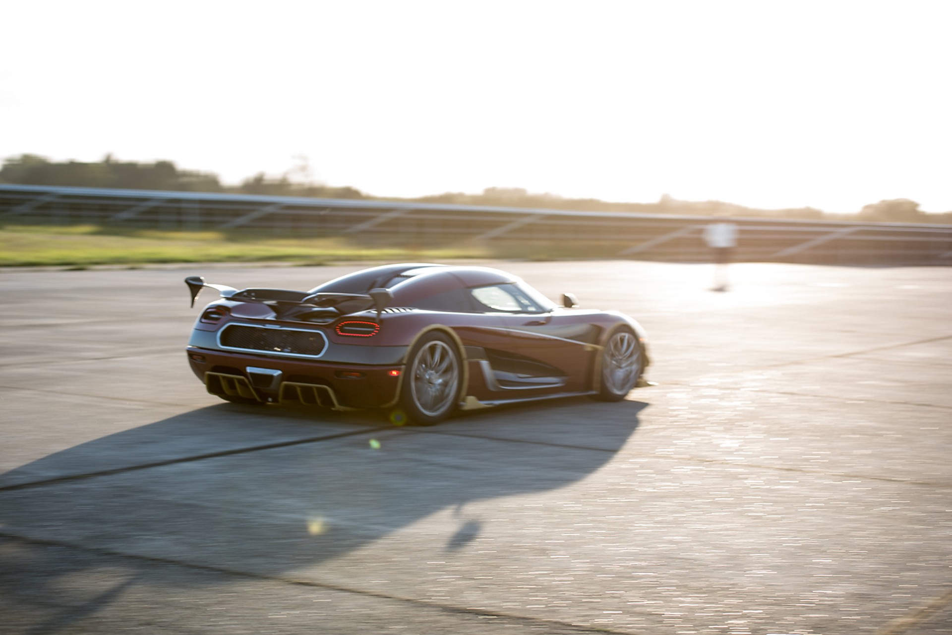Koenigsegg Agera RS Gryphon dinamica