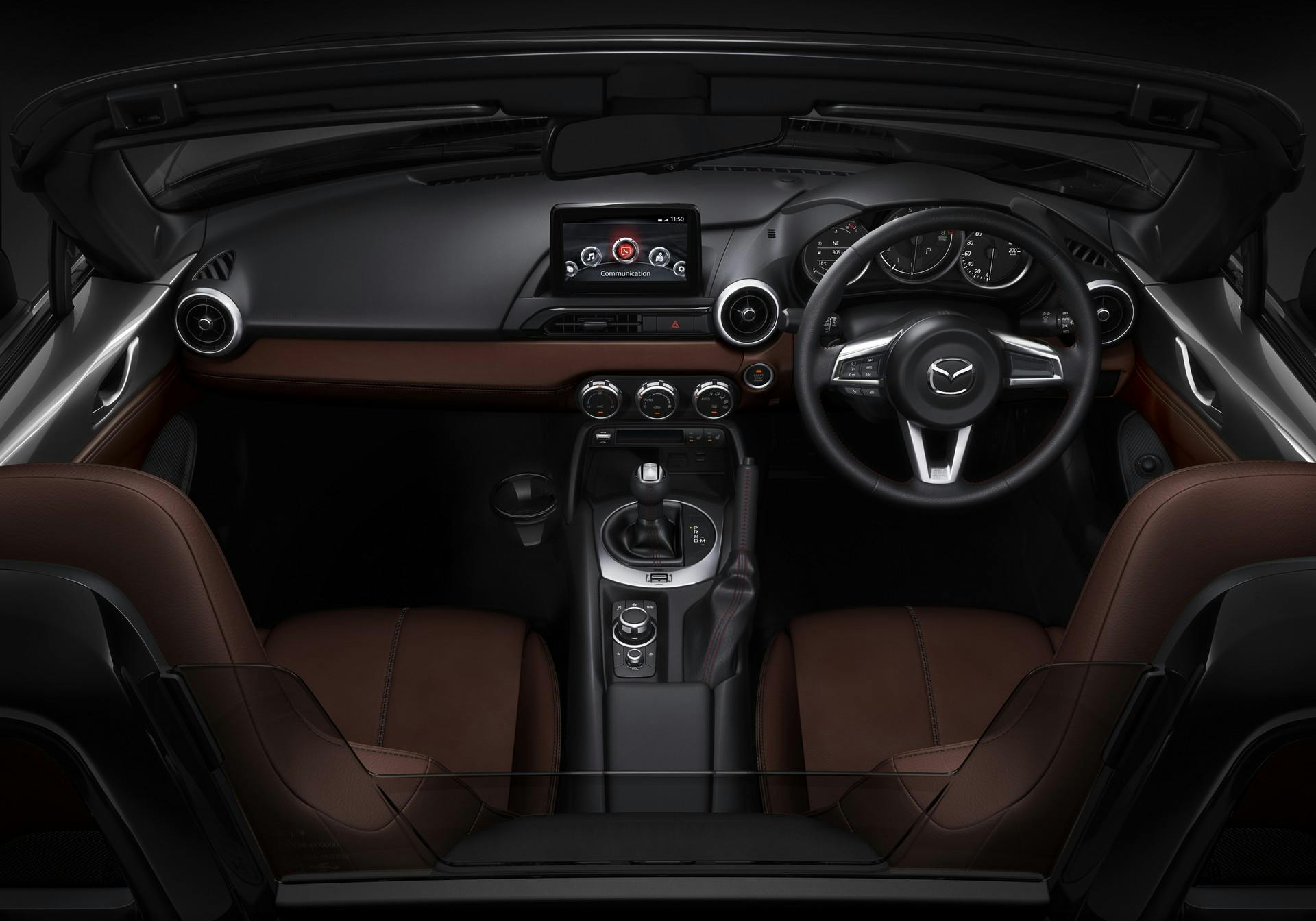 Mazda MX-5 MY18 interni