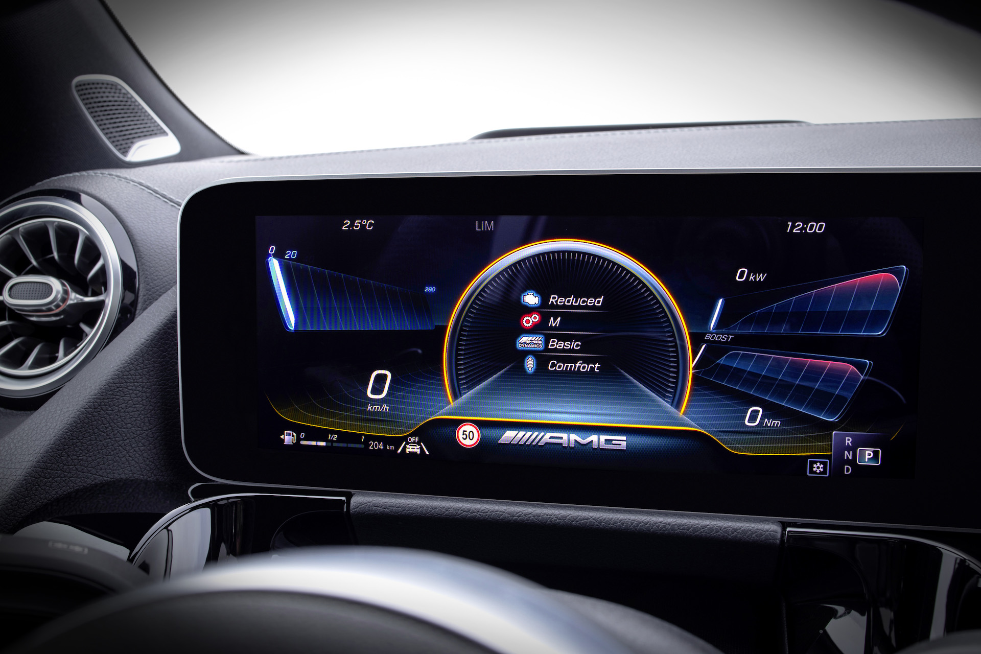 Mercedes GLA 2020 Cruscotto