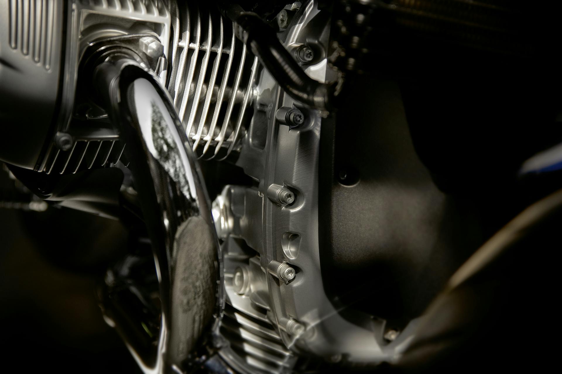 BMW R nineT /5 motore