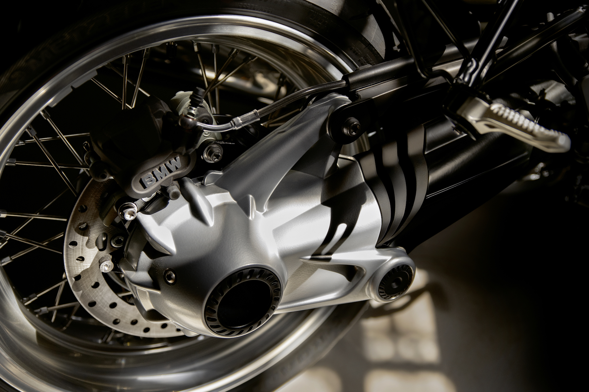 BMW R nineT /5 cardano