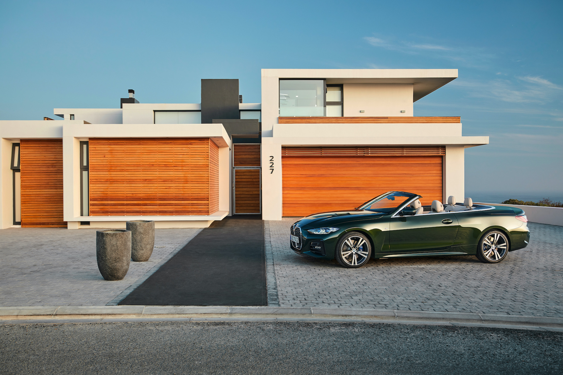 BMW Serie 4 Cabrio statica laterale