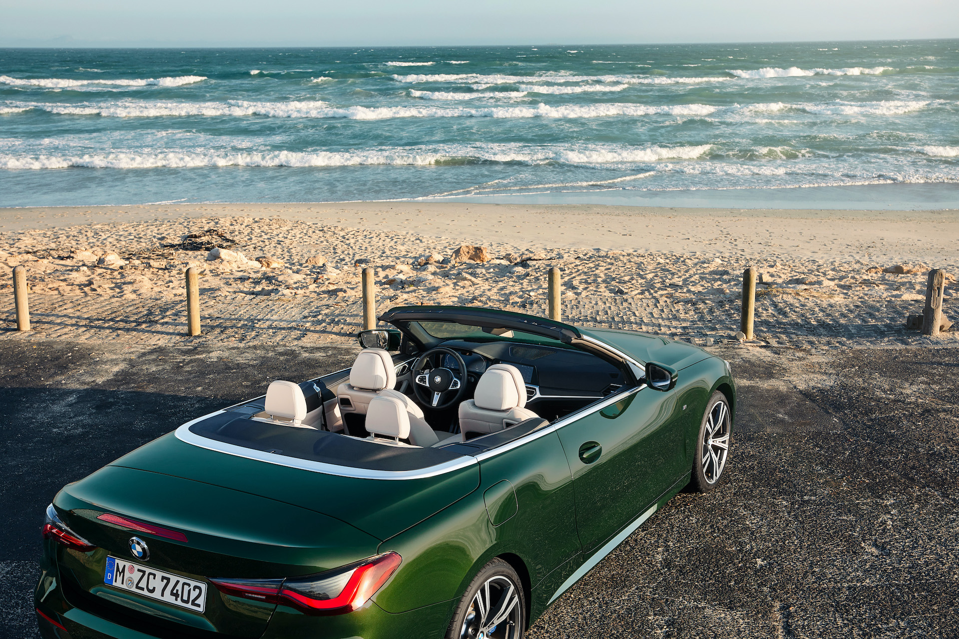 BMW Serie 4 Cabrio abitacolo