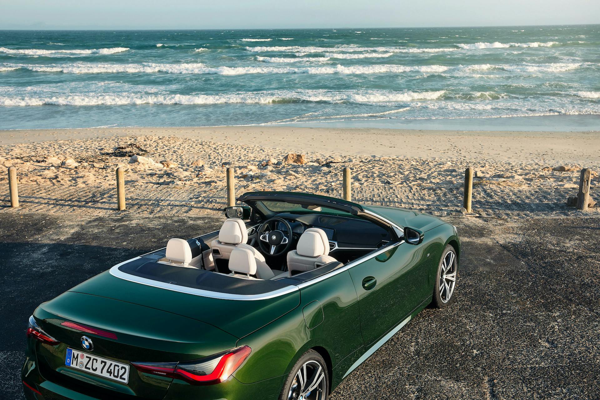 BMW Serie 4 Cabrio abitacolo