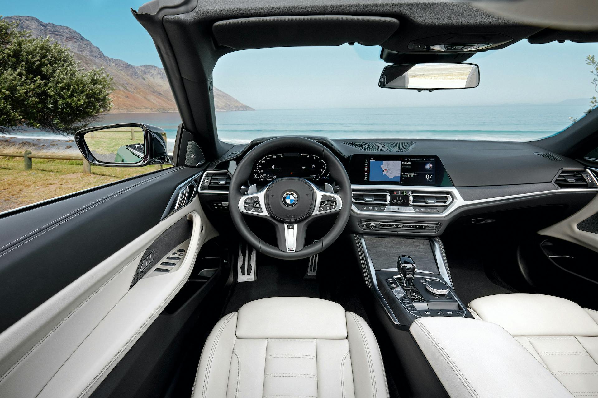 BMW Serie 4 Cabrio plancia