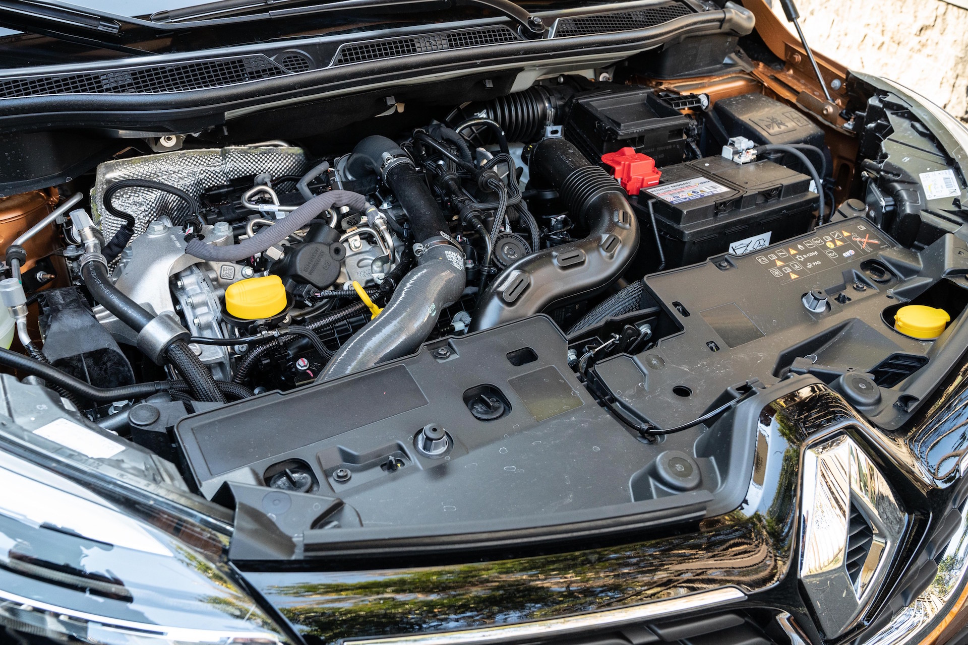 Renault Captur 2019 motore TCe