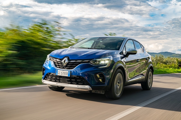 Renault Captur 2021 E-Tech Plug In