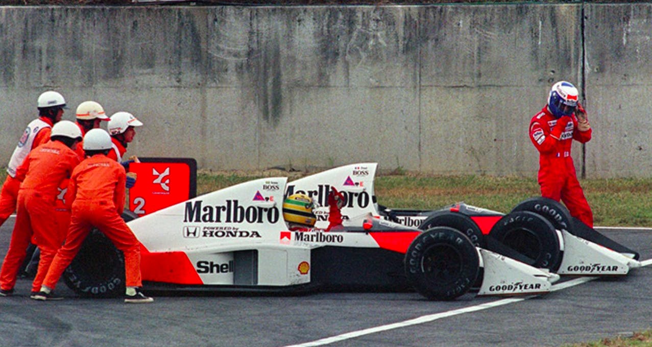 Senna Prost