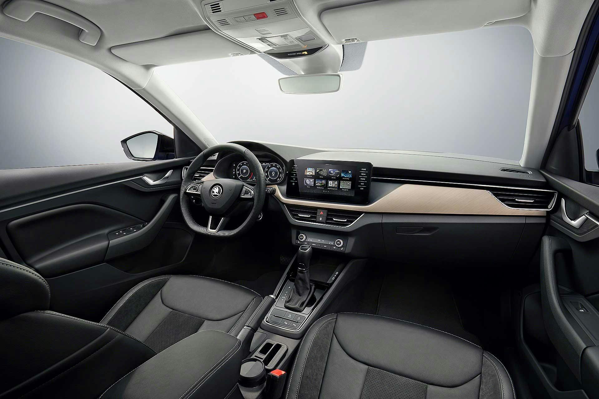 Skoda Scala interni