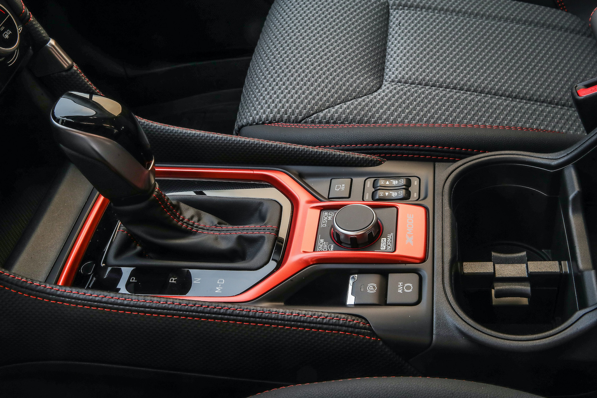 Subaru Forester 4Dventure sedili idrorepellenti