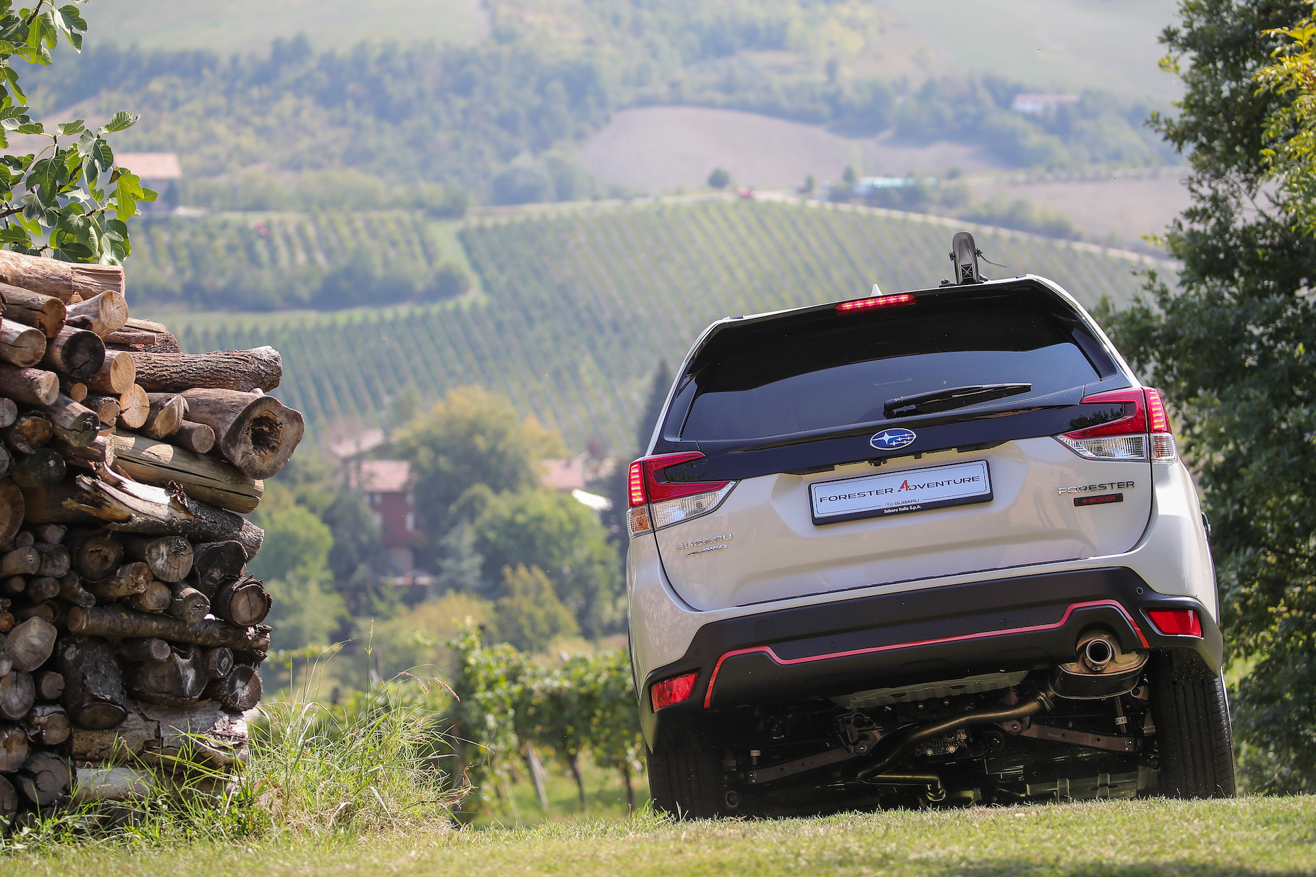 Subaru Forester 4Dventure posteriore