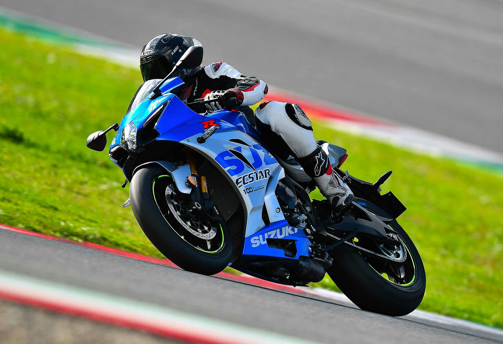 Prova Suzuki Gsx R1000r Anniversary Red Live