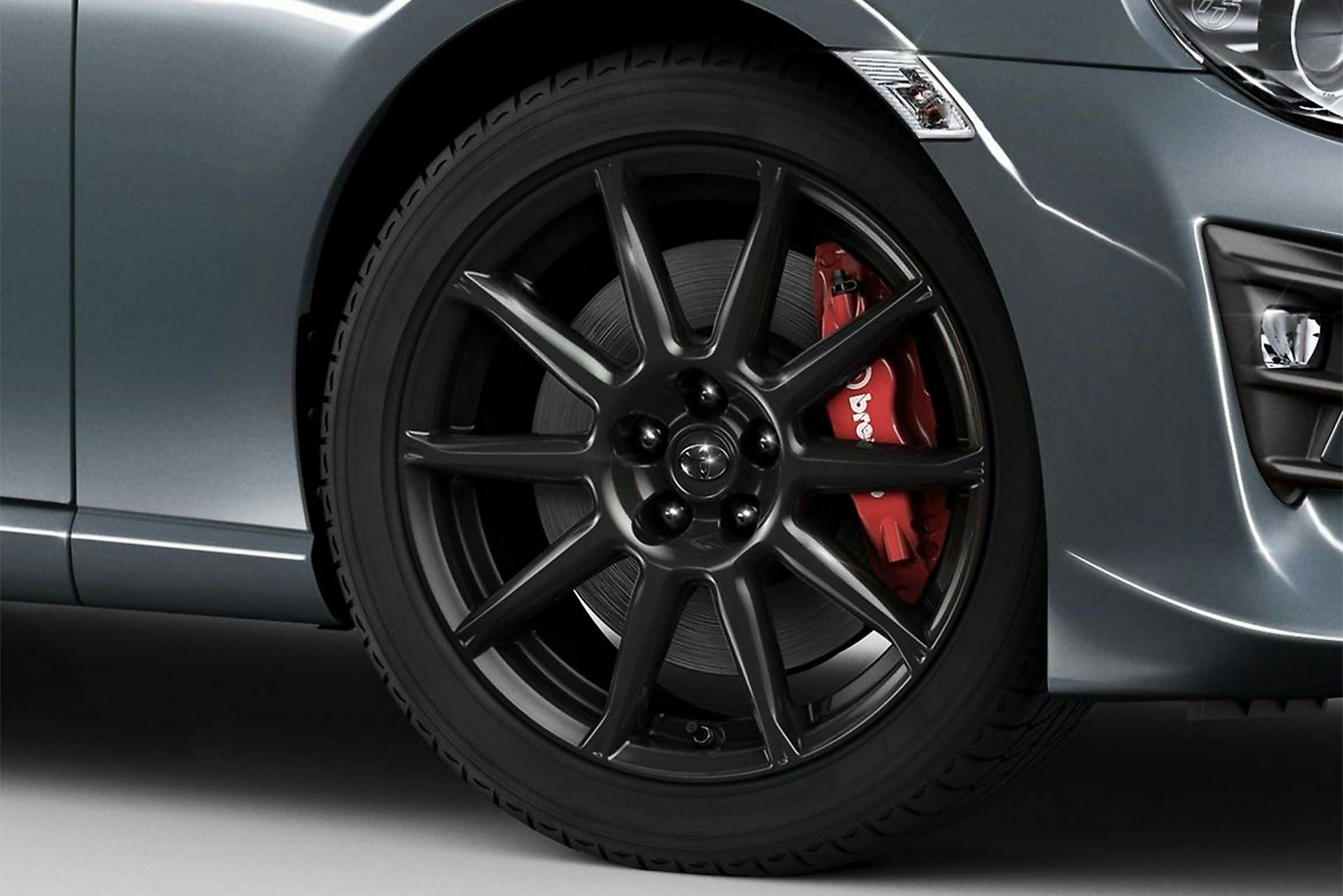 Toyota GT86 Racing Edition 2018 dettaglio