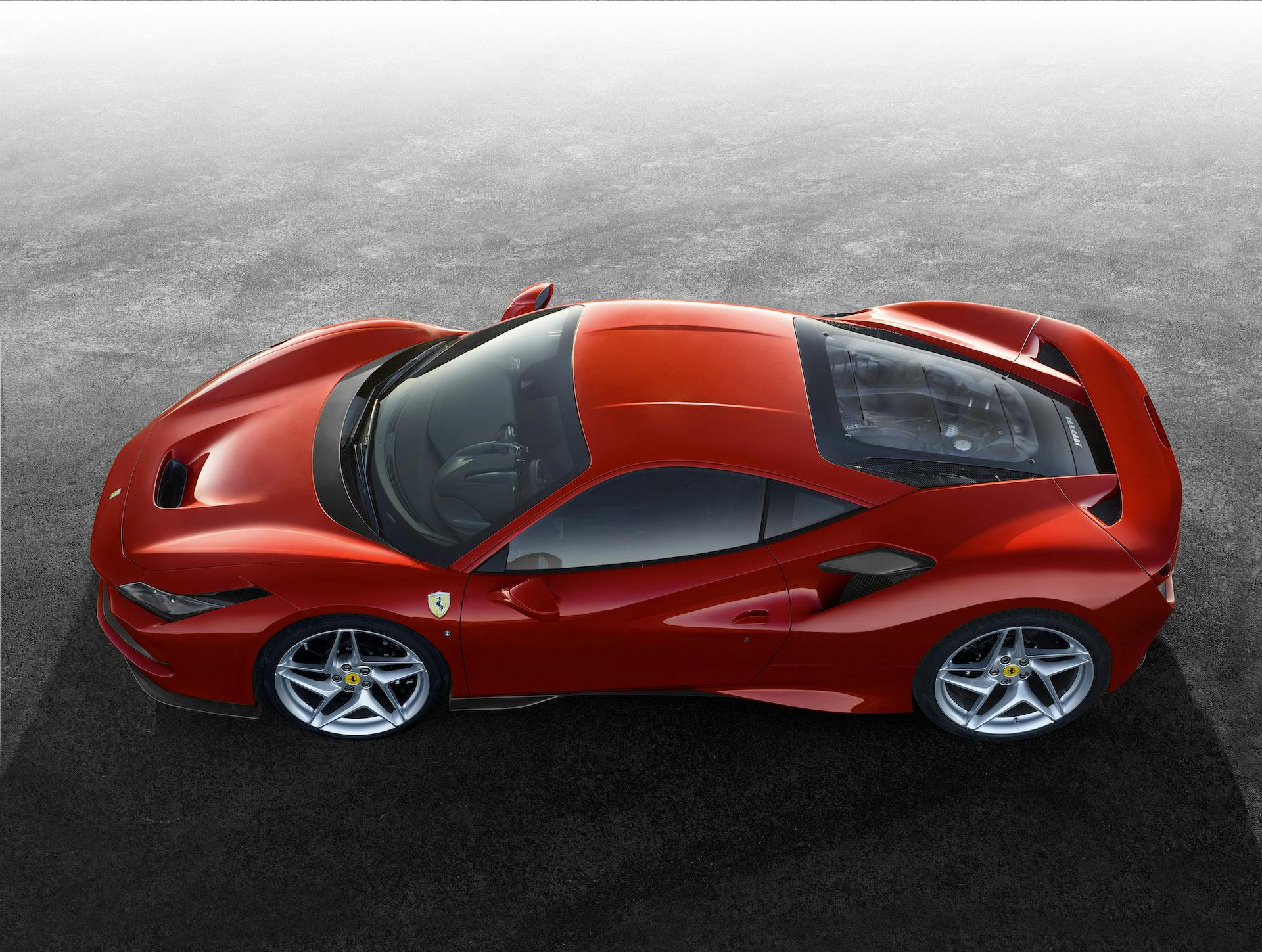 Ferrari F8 Tributo laterale
